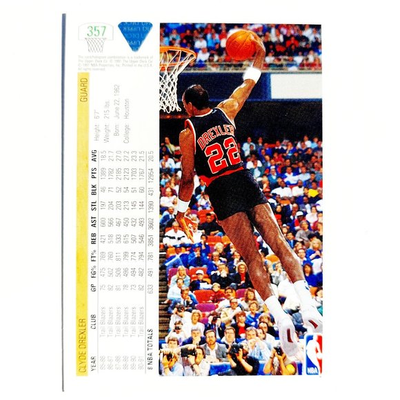 Portland Trailblazers (Clyde Drexler) - BKBL [25_CD6] - Picture 3 of 3